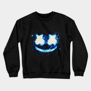 Smile On You Marshmello Crewneck Sweatshirt